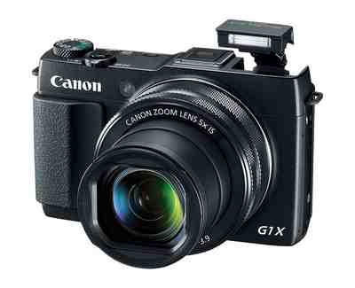 New Canon PowerShot G1 X Mark II for enthusiasts