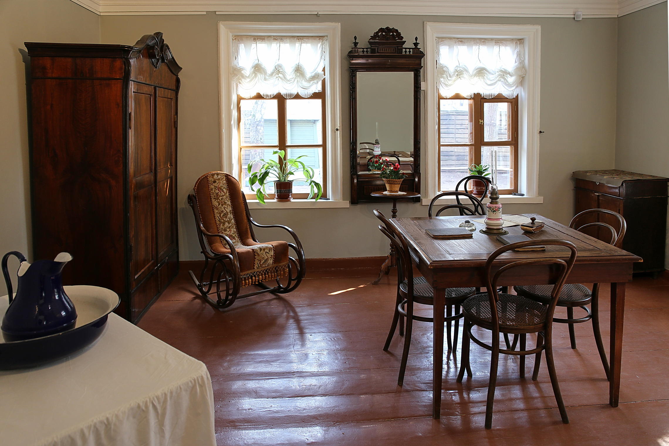 Дом-музей л.н. Толстого в «Ясной Поляне» внутри