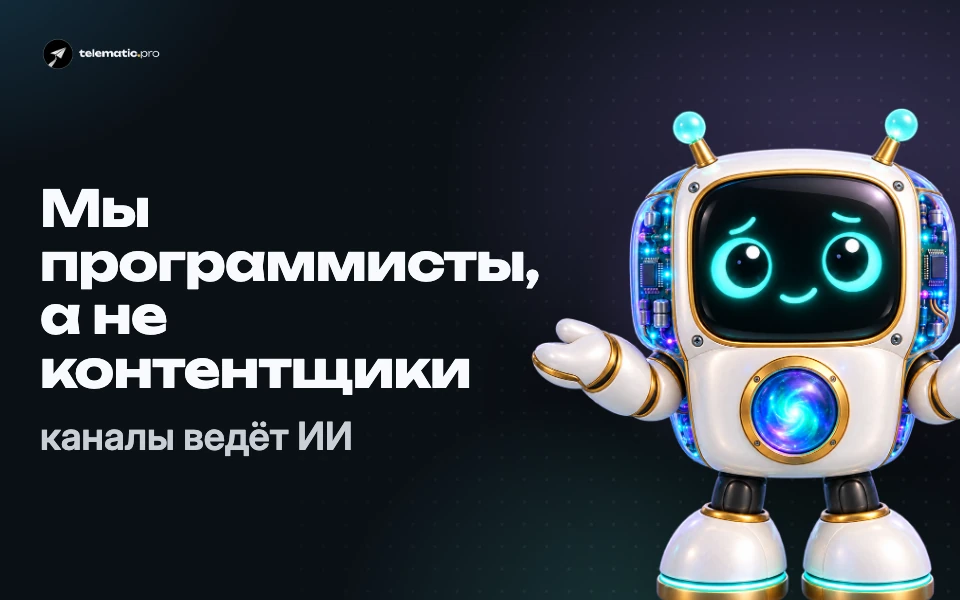 Мы программисты, а не контентщики