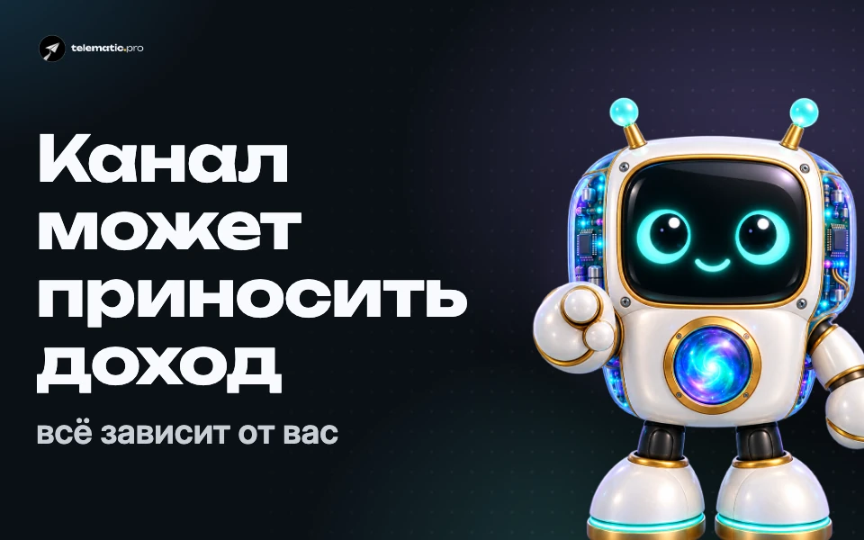 Свой канал может приносить доход. Всё зависит от вас