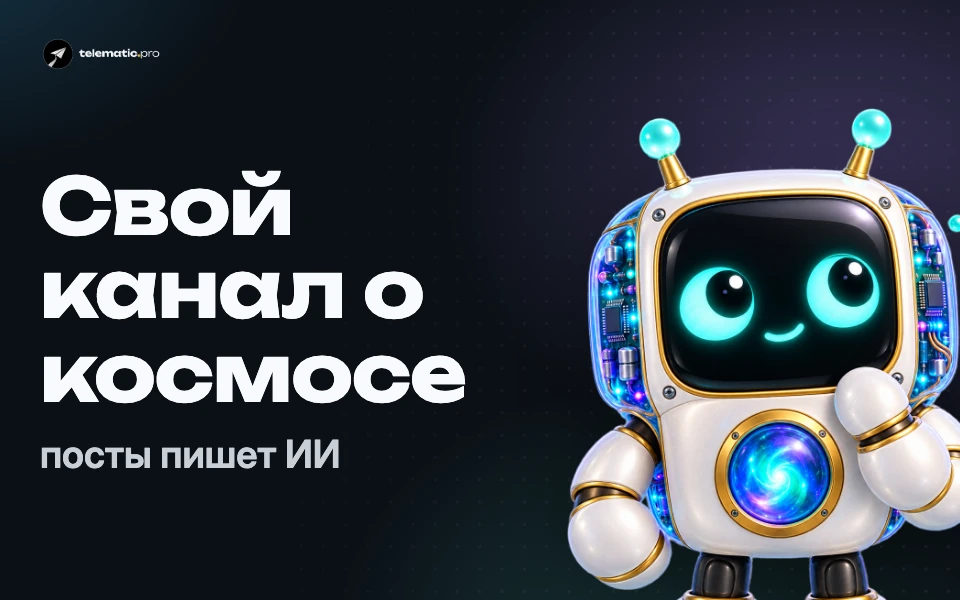 Читаете о космосе и тайнах? Заведите свой канал о них