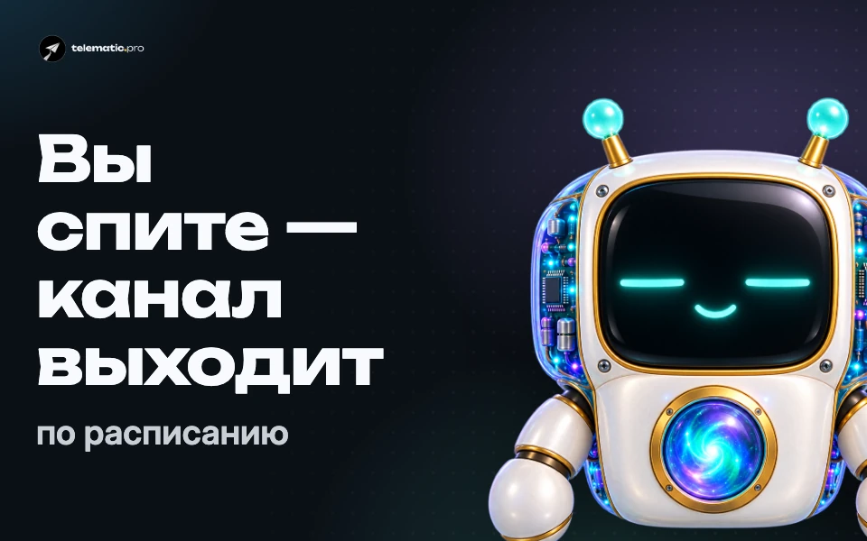 Посты выходят по расписанию, даже когда вам некогда