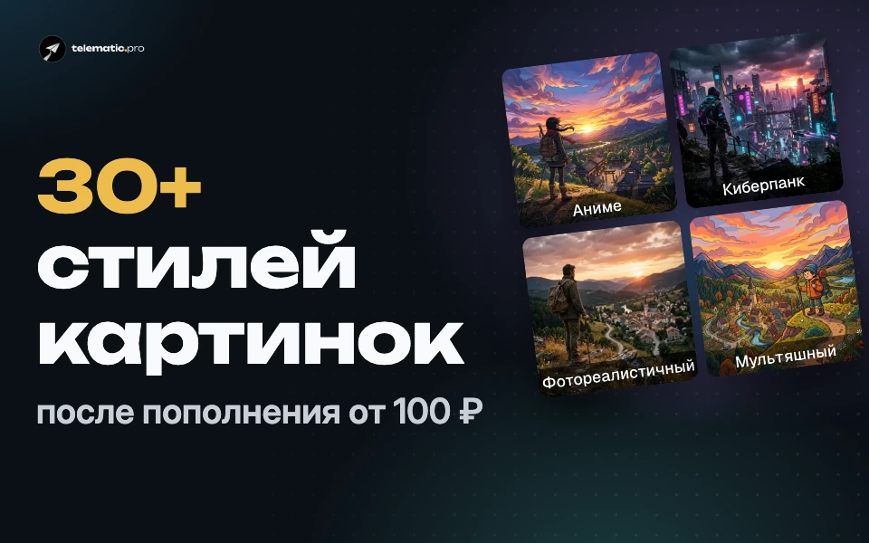 Картинки к постам в 30+ стилях — без дизайнера