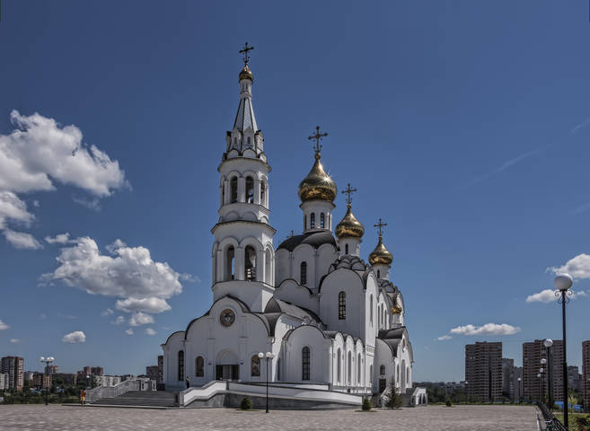 Свято-Троицкий пятипрестольный собор