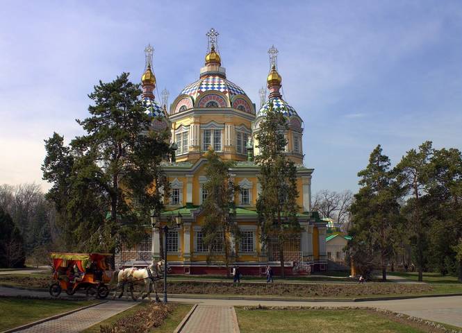 Свято-Вознесенский Кафедральный собор.
