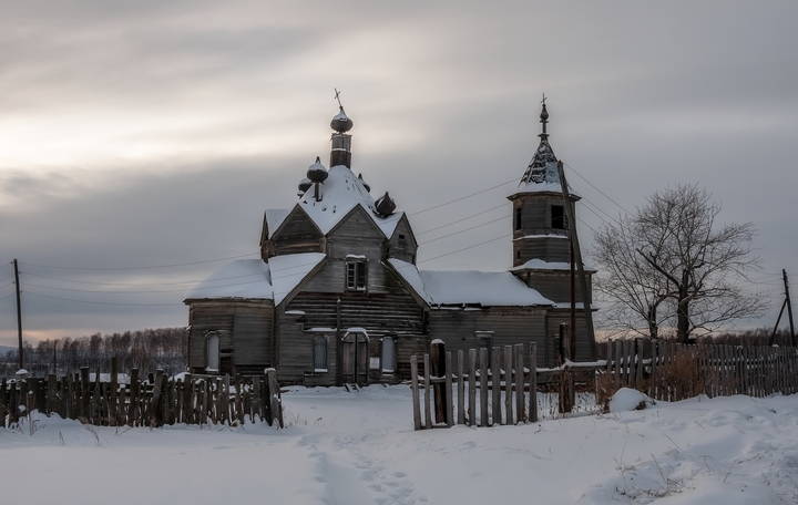 Храм Параскевы Пятницы. Барабаново.