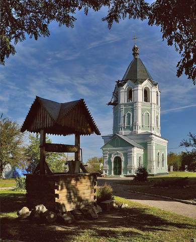 Церкви ХVIIIст. с.Китайгород .Варваринская церковь