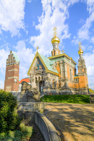 Православная церковь в Дармштадте 