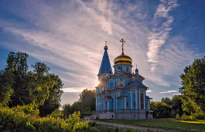 Церковь иконы Пресвятой Богородицы "Казанская".....