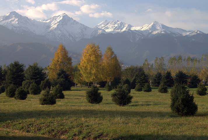 Осень в предгорьях.