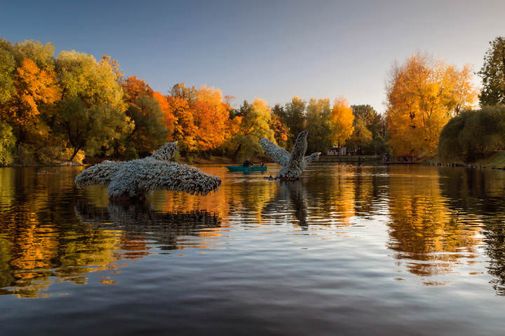 Улетим от зимы, уплывем