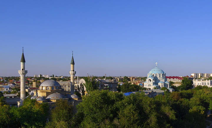 Крыши родного города