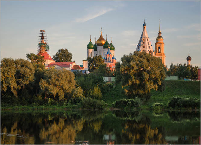 Мой сказочный вечерний город