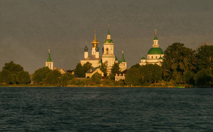 Летнее утро в Ростове