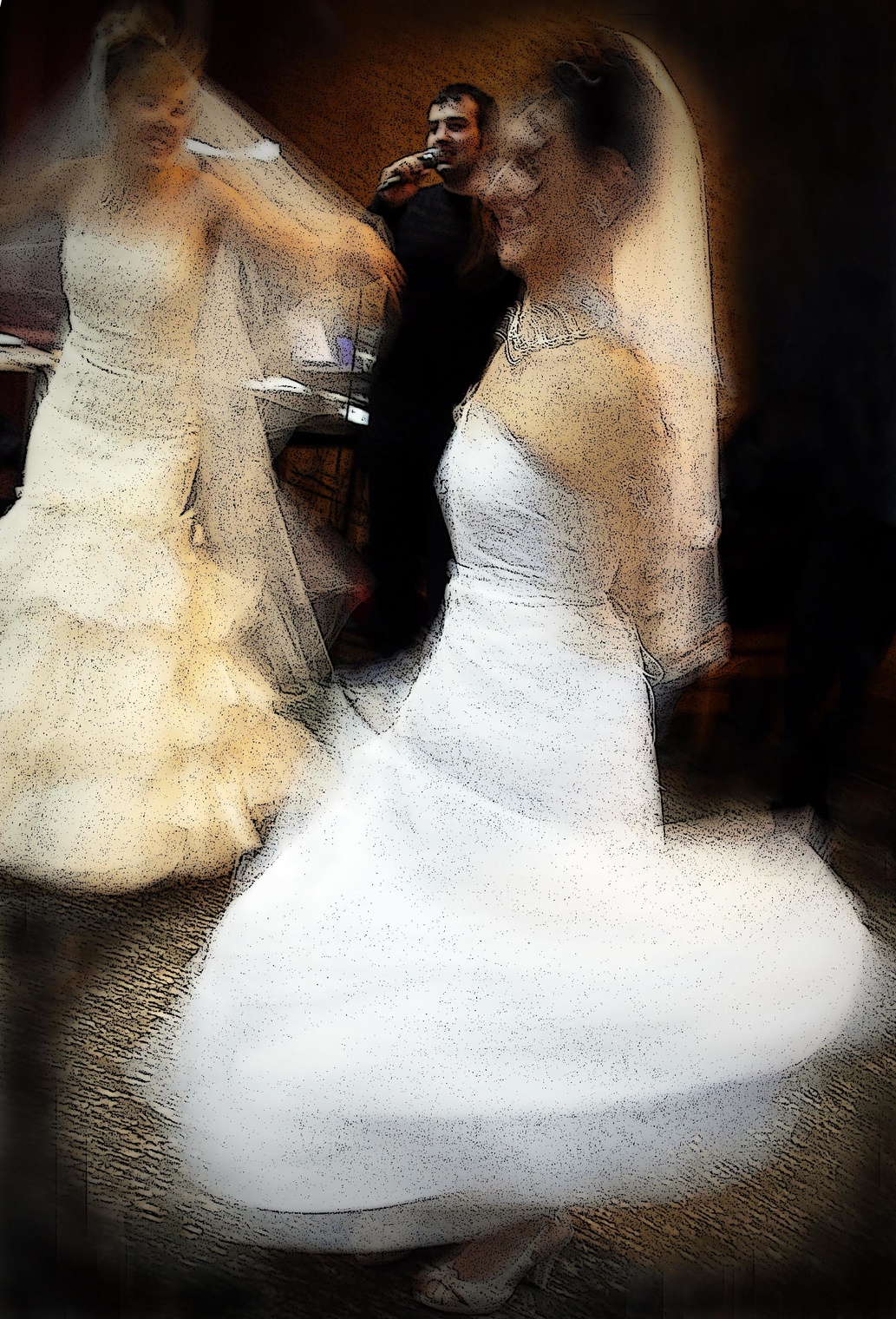 Круговорот танца невест.