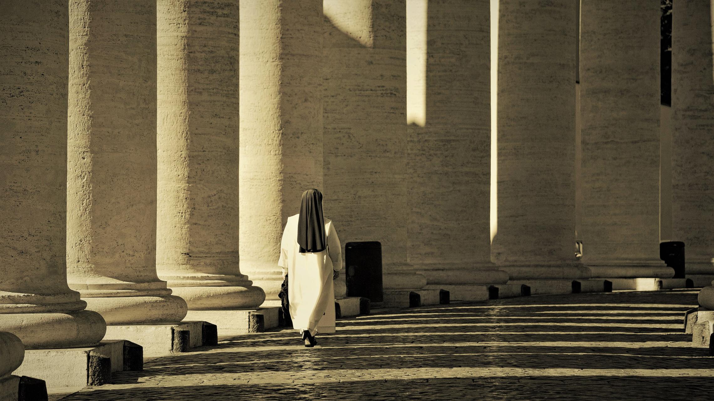 К папе на ковер..... ( Рим. Ватикан. 2013.)