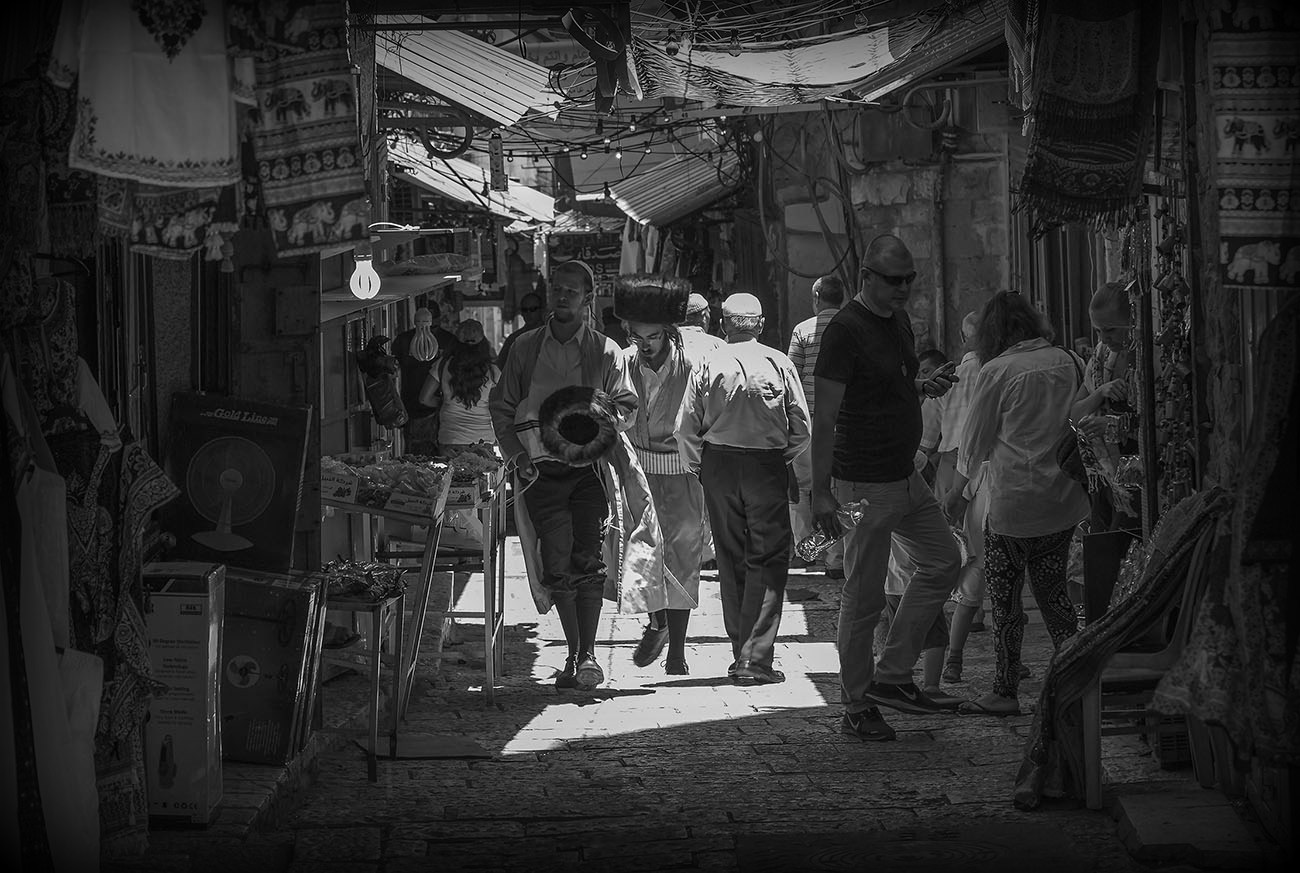 Улочки Иерусалима