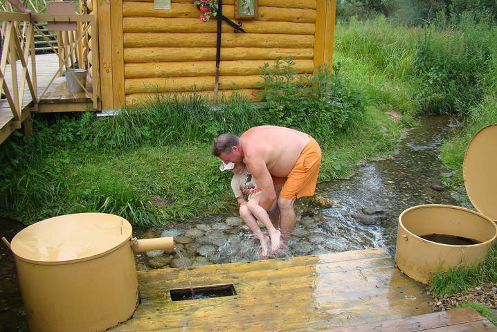 Вода-волшебница