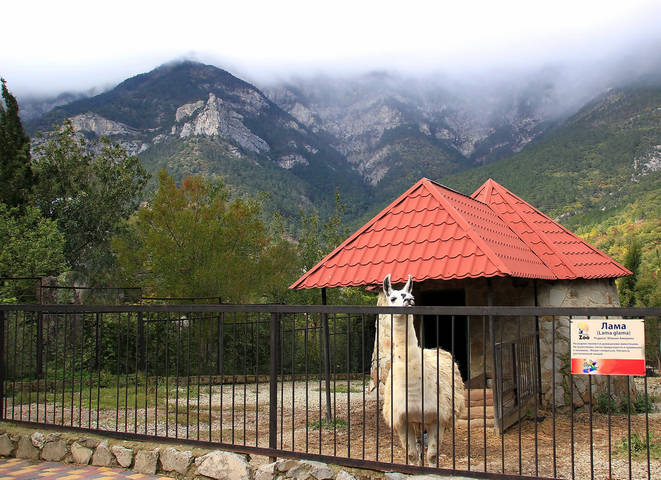 Домик в горах