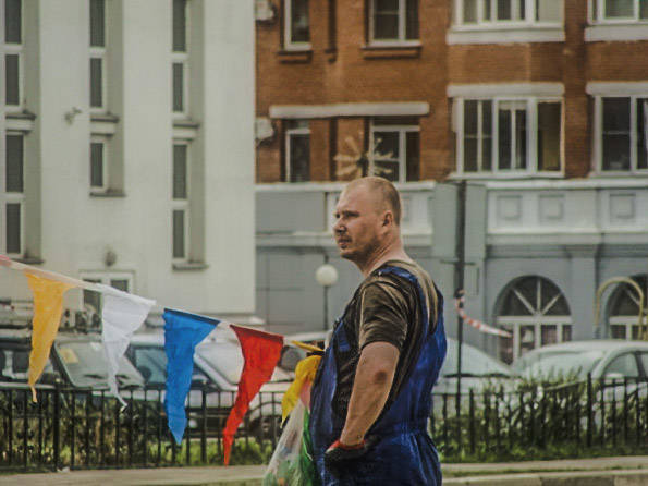 Перед праздником