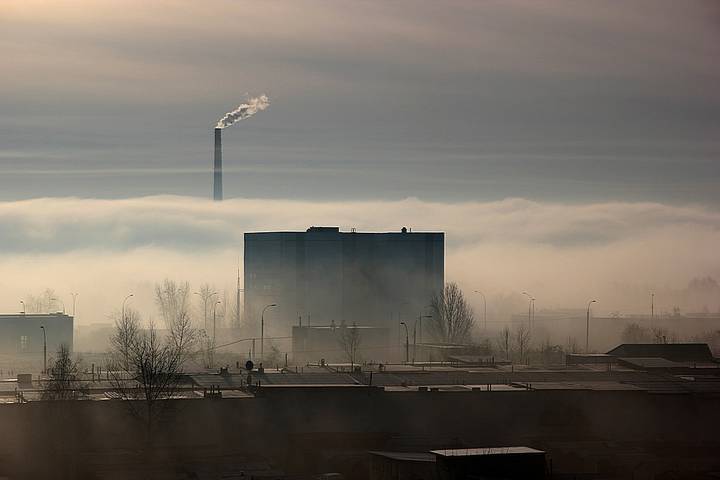 Зимнее утро из моего окна