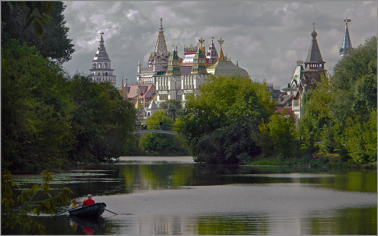 Парк измайлово москва фото