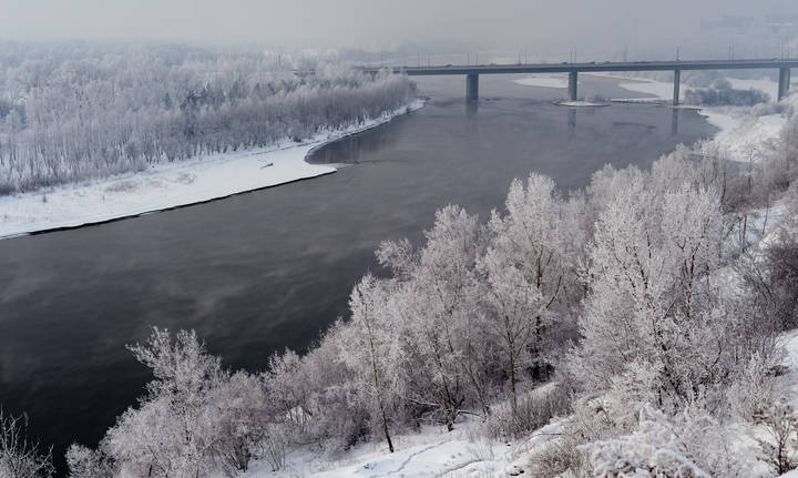 Утро рабочего дня.