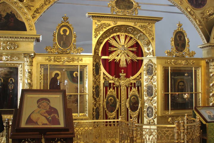 В храме Иоанна Златоуста (Годеново)