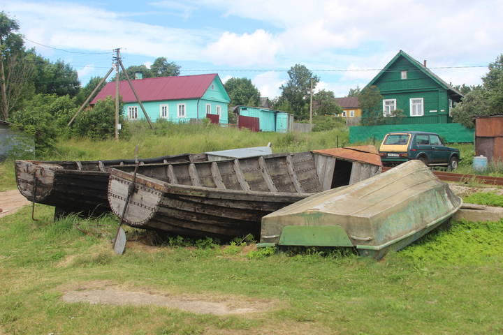 лодки