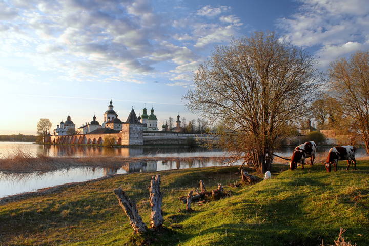 Кирилло белозерский монастырь
