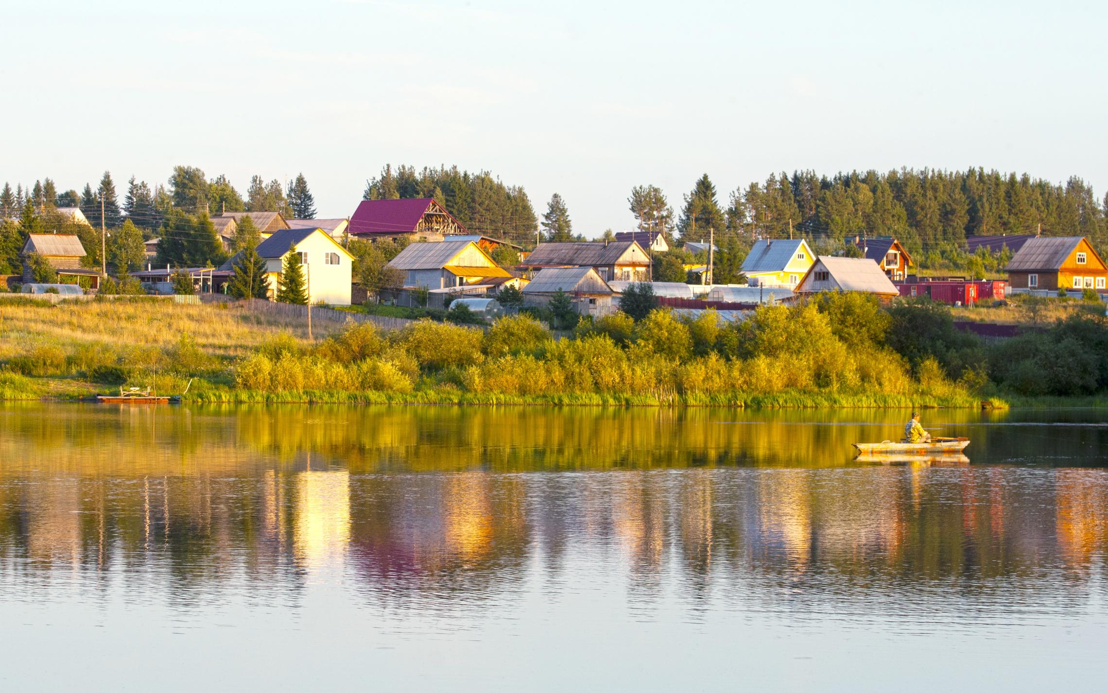 Село Нижние Таволги