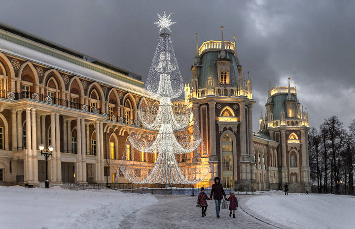Огни новогодней сказки