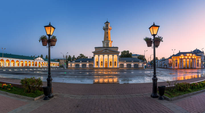 Огоньки маленького городка