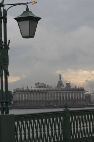 фонари Питера