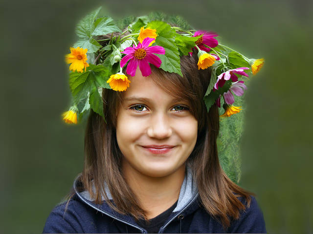 Голова садовая )