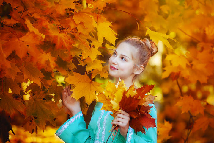 Осенний букет
