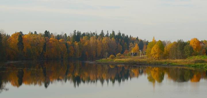 Красочный октябрь