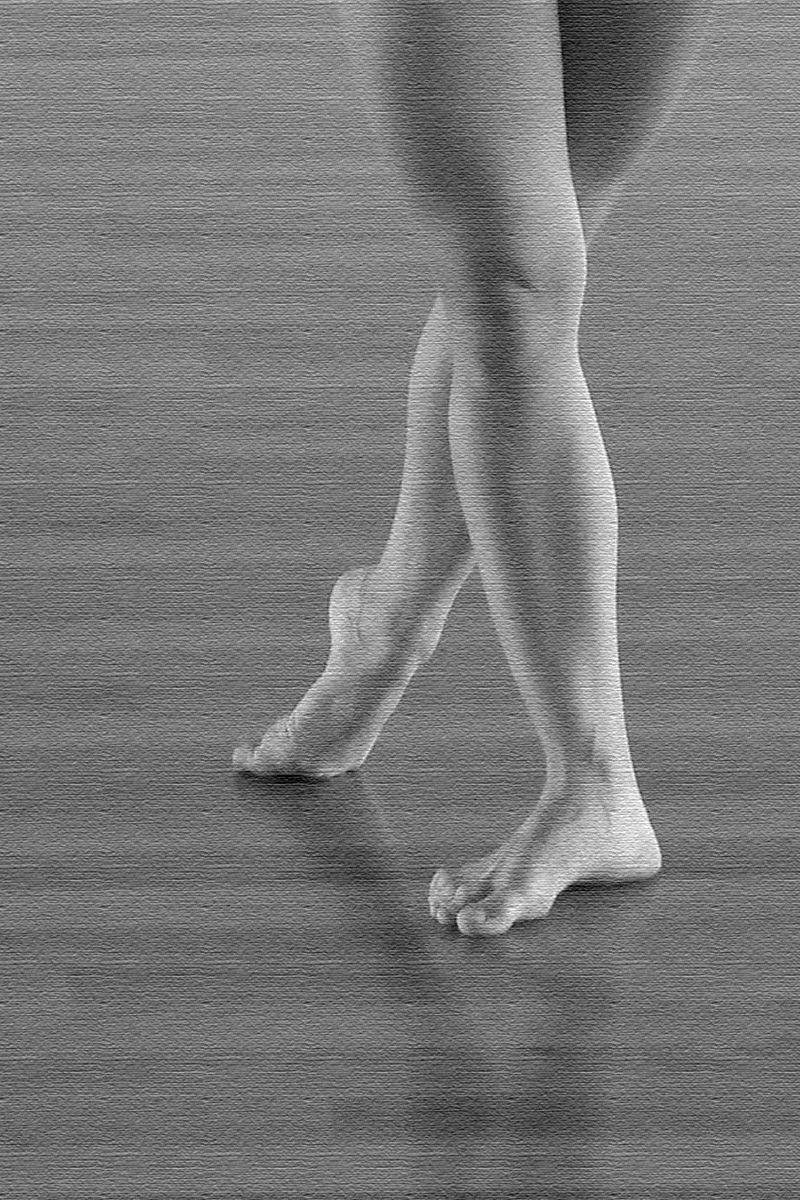 Ноги танцовщицы