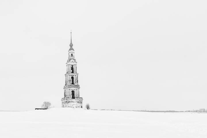 Колокольня в Калязине