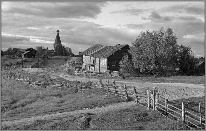 "Там в моде серый цвет - цвет времени и брёвен." (И. Бродский)