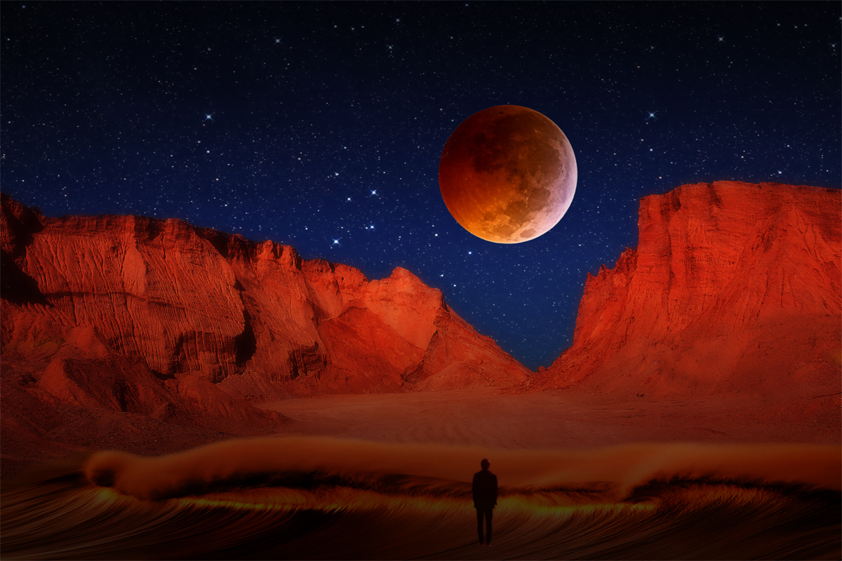 Марсианский сон