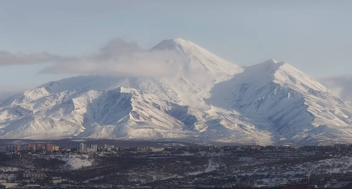 Авачинский вулкан