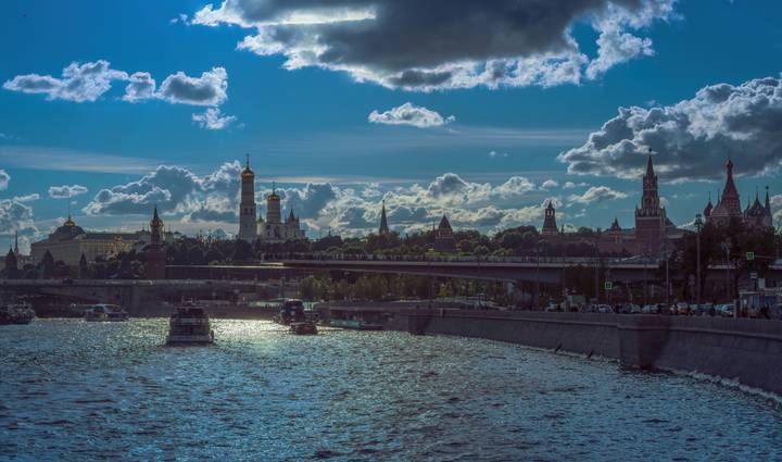 В Центре Москвы
