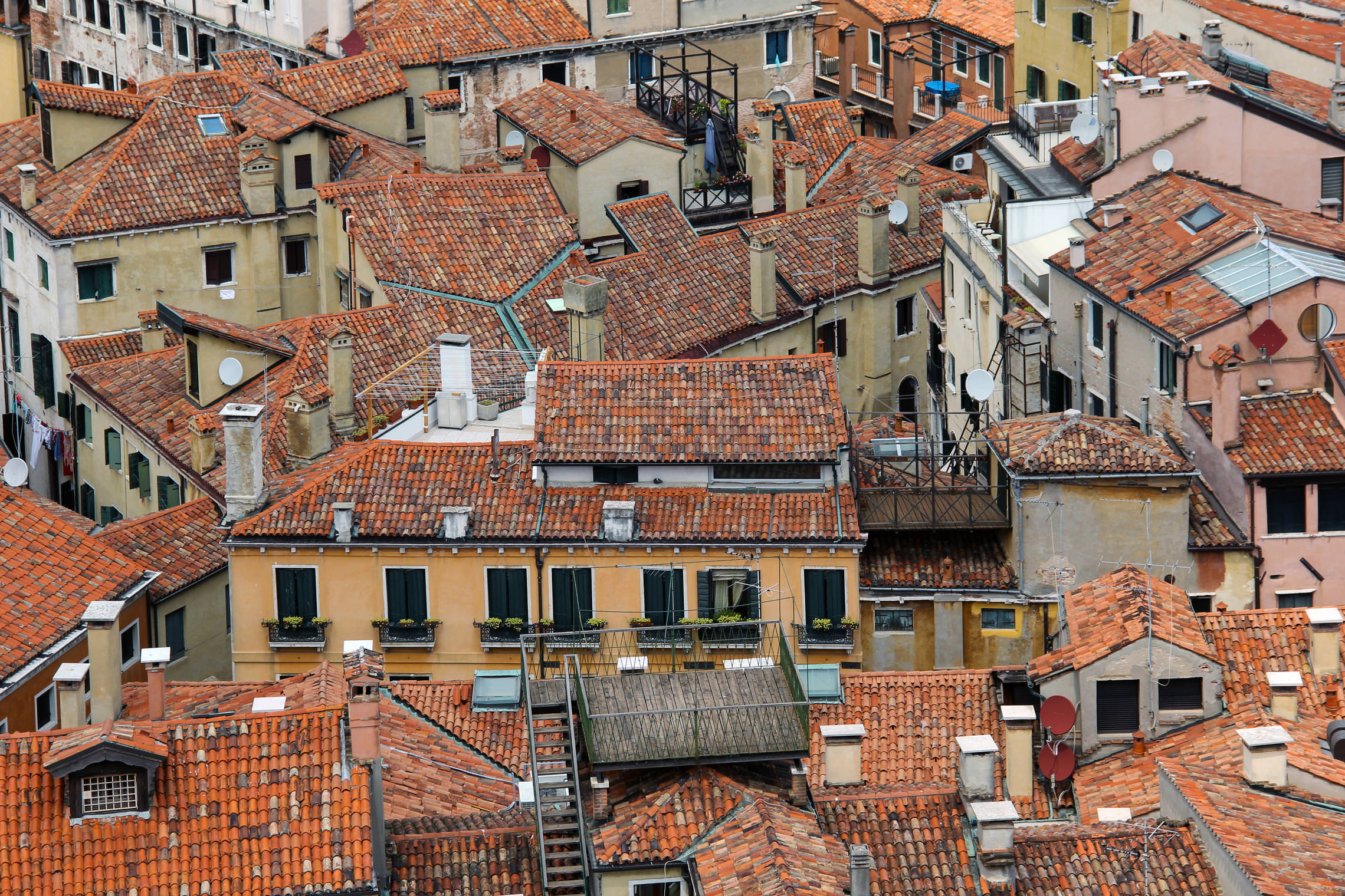 Крыши Венеции