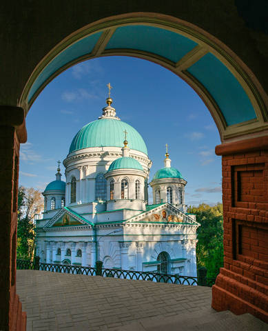 Храм Иоанна Предтечи. г Саров.