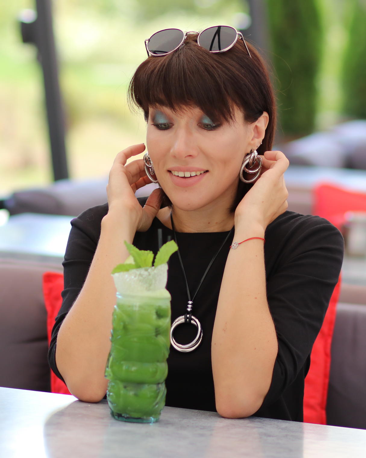 за секунду до блаженства