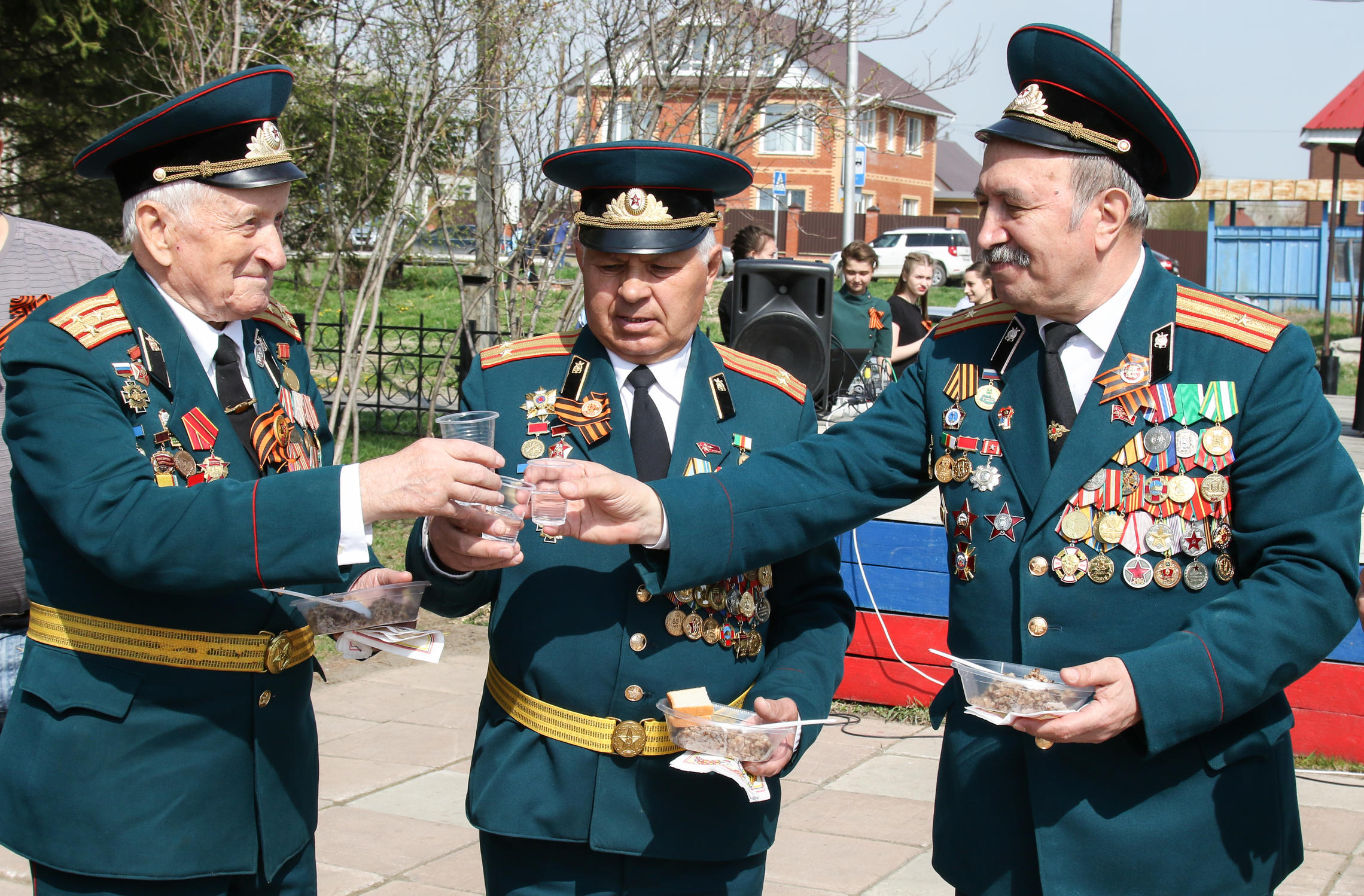 Солдатская каша. С Днем Победы.