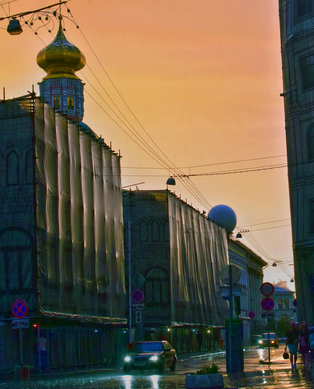 Плащ для дома.