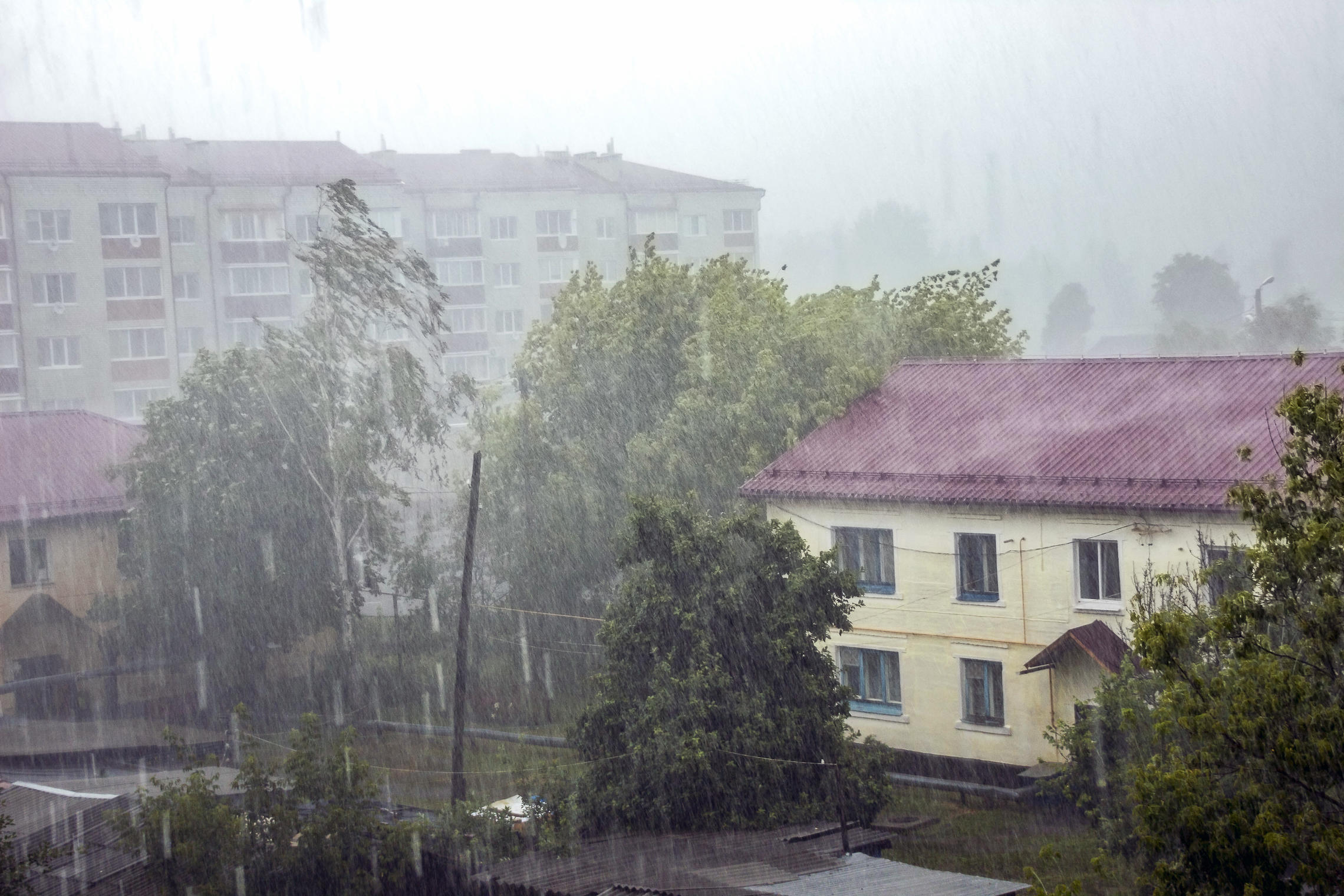 А из нашего окошка...