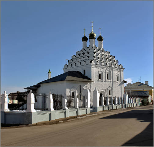 Храм Николы на Посаде. Коломна. 